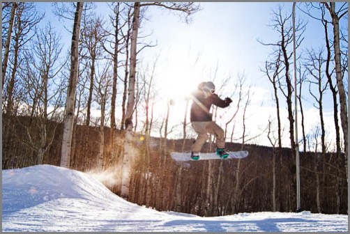 The Board & Buckle - Snowboarding